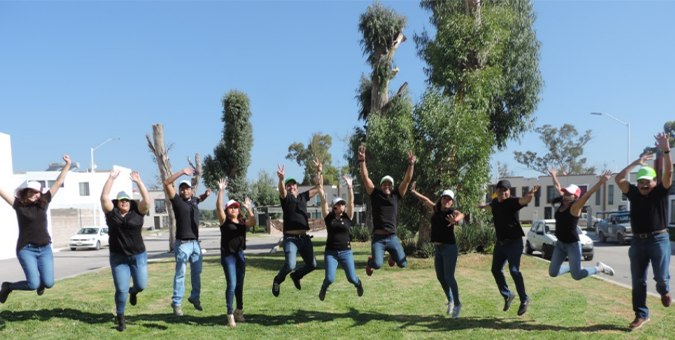 ¡Actúa con pasión y entusiasmo!

